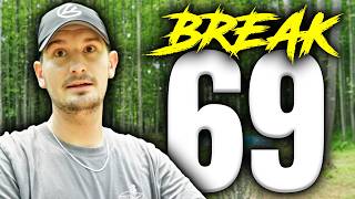 Nobody Thought Hunter Could Play THIS GOOD | Disc Golf Break 69