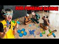 VIRAL EXTINGUISHER GASING!!! HOT DUEL OF EXTINGUISHER GASING WHO IS BETTER, CHEAT OR CHEAT!