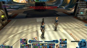 SWTOR 5.10.1 Activity Finder Lock out Timer UI Bug