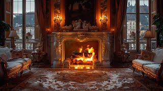 Listening to the Sound of Fire Burning in the Fireplace Relaxes the Spirit, Increases Concentration