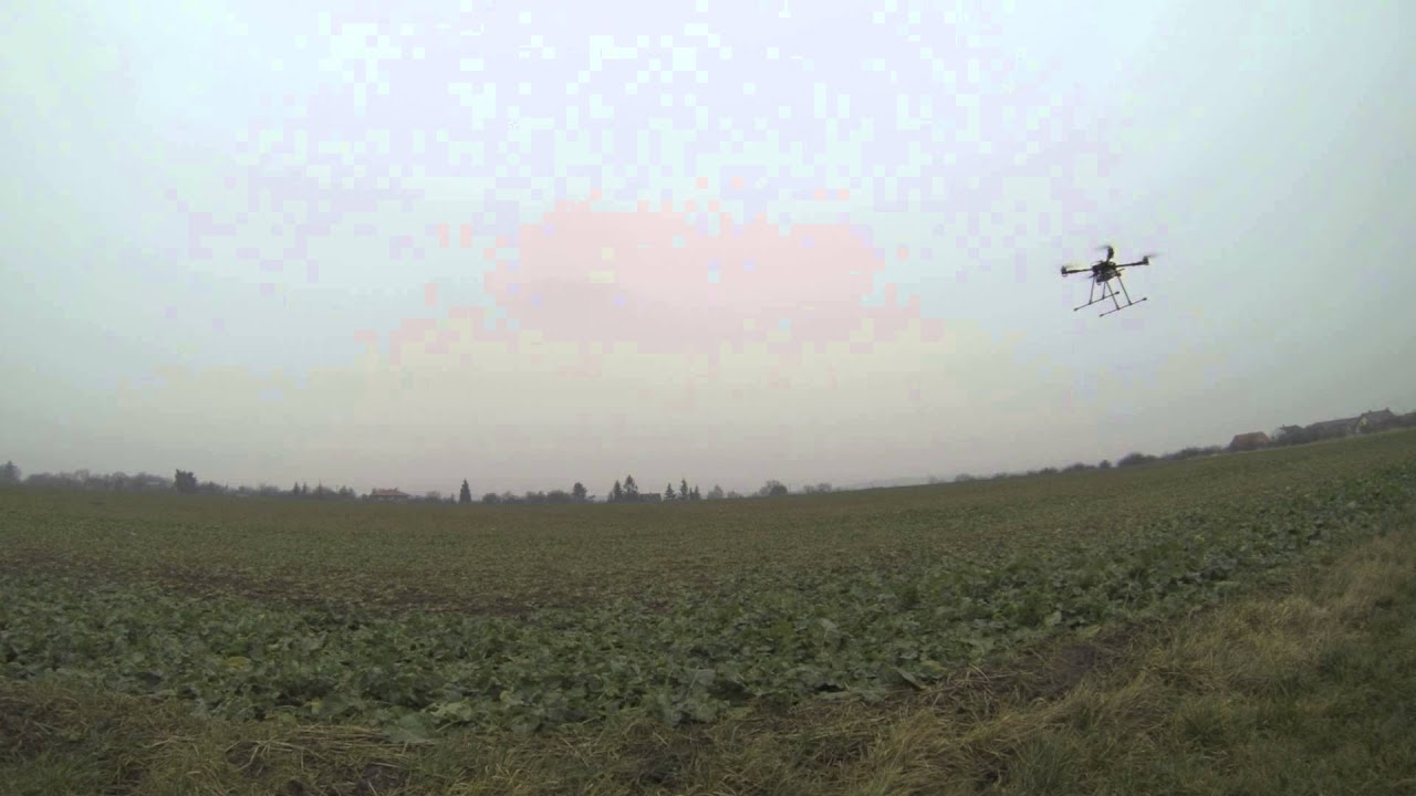 BumbleBee - carbon quadrocopter, 550 mm