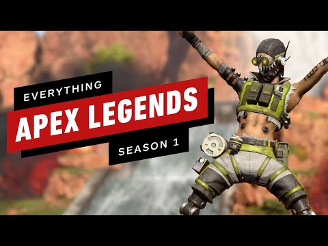 Ranking Every Season 1 Legend in Apex Legends - IGN