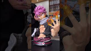 Fairy Tail Natsu Dragneel Bust Life Size #tsumeart #natsudragneel #fairytail