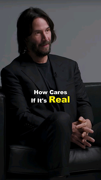Keanu explains Matrix to young girl #keanureeves #matrix #movie #story