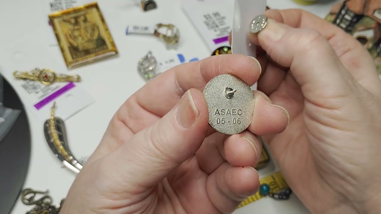 Jewelry Jar Unboxing Show Thrift Haul from Value Village 