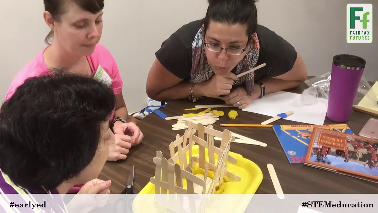 2018 STEM Ready Certificate Program: What Makes a House Stable?