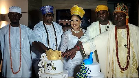 OIL& GAS GURU! EXECUTIVE BIRTHDAY DINNER OF CHIEF ERELU OKIN OF LAGOS DR. PEARL CHIDINMA OGBULU