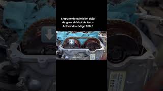 Chevrolet Malibú 2.5 Código P0016 correlación de posición de cigüeñal con árbol de levas de admisión