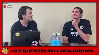 【Dolphins Podcast S2】EP4 「守備とハッスルは妥協しない」クエンティン・ミロラ・ブラウンが語るバスケと素顔