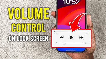 How To Turn ON Volume Control on Lock Screen on iPhone