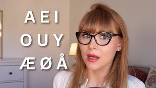 🇩🇰 Learn ALL Danish Vowels A–Å 🔥 | REAL Pronunciation Like a Native! 🤯Soft Spoken ASMR screenshot 1