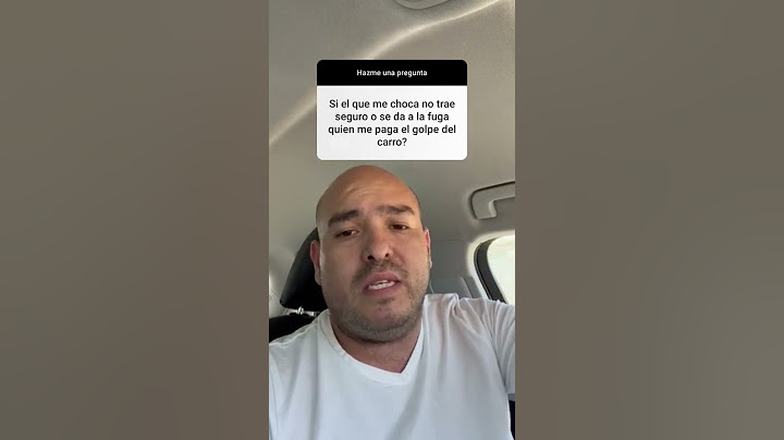 Si el que te choca no trae seguro o se da a la fuga ¿Quién me paga el golpe del carro? 💥🏃😱