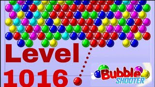 Bubble shooter game level 1016 winnn @yara gamer248