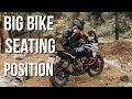 ADV Offroad Seating Position| Big Bike Riding Tips