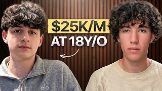 How This 18 Year Old Does $25,000/Month With Reselling Explained