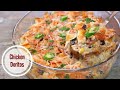 Chicken Doritos Casserole - A Fast and Easy Party Food