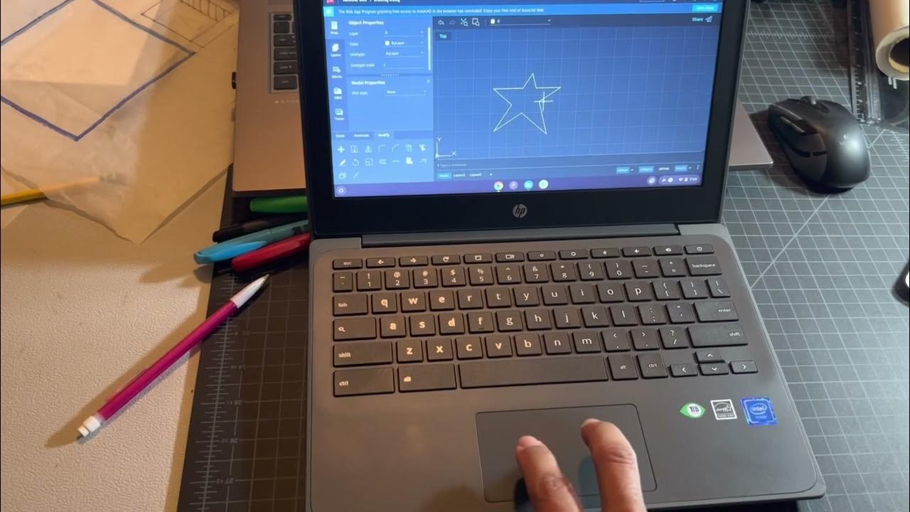 AutocCAD  002 Trackpad Zoom Pan YouTube