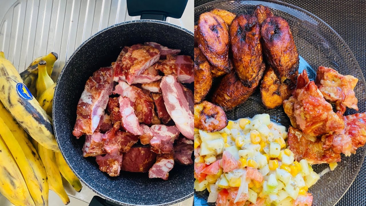 Cuisine avec moi:Cotis fumé/makiemba/madesu