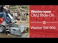 CM2 Ride On - Washer SW 900 Attachment