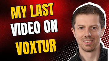 My Last Video on Voxtur $VXTR $VXTRF