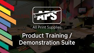 Our APS Training / Demo Suite...