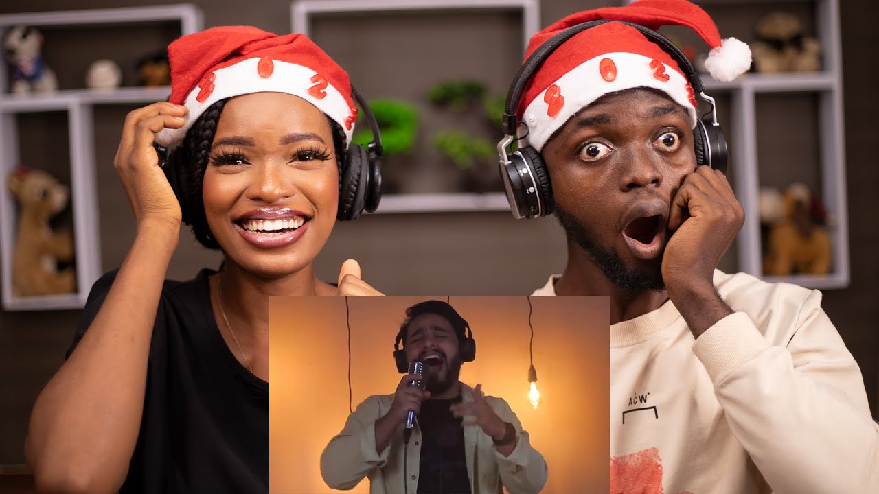 OUR FIRST TIME HEARING Stand Up - Gabriel Henrique (Cover) REACTION!!!