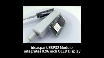 ideaspark® ESP32 Development Board with 0.96 Inch OLED