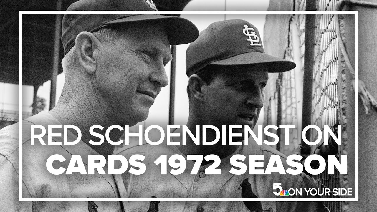 St. Louis Cardinals manager Red Schoendienst talks about upcoming season (1972)