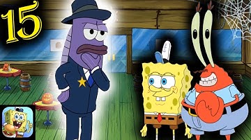 SpongeBob Krusty Cook Off - Gameplay Walkthrough - Part 15    ( Android / iOS )