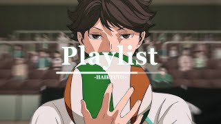 𝐏𝐥𝐚𝐲𝐥𝐢𝐬𝐭 | 재능은 꽃피우는 것, 센스는 갈고닦는 것! 🔥하이큐!! OST🔥 [30분 플리]
