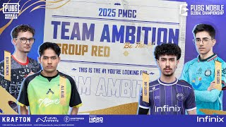 Team Ambition Group Red 2025 Pmgc