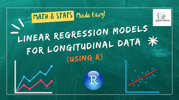 Linear Regression for Longitudinal Data Using R. A Simplified Tutorial for Real Insights!