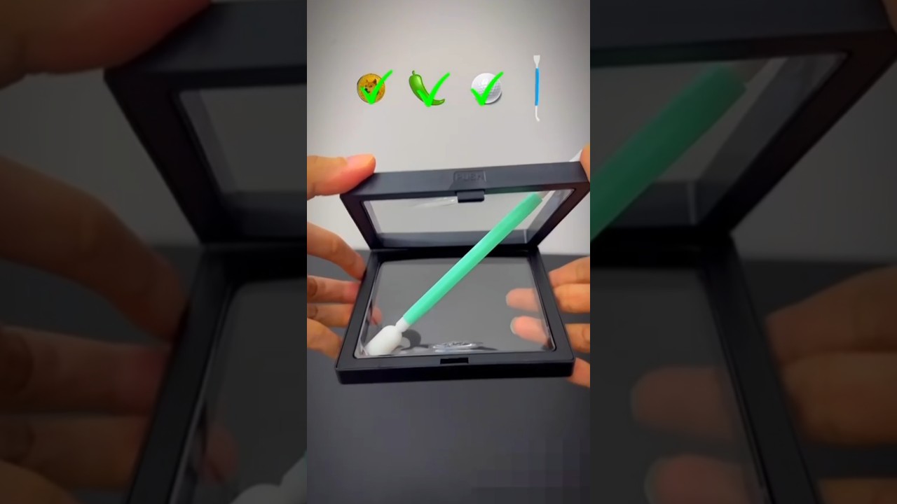 Toothpick & Coin — Will They Fit the Frame? 😲 | Satisfying Triple 