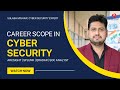 Career Scope in Cyber Security | SIEM | Arcsight | Splunk | Qradar | SOC Analyst by Sulabh Mishra