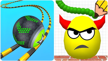 Going Balls vs Draw To Smash - (All Max Level, ASMR Game), New Update 