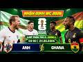 nhận định bóng đá hôm nay | World Cup 2026 - Anh vs Ghana - Bảng L - 24/06 - 03:00