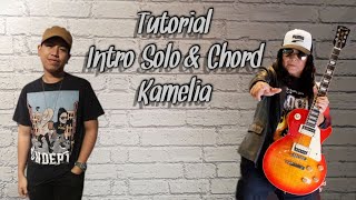 Download Lagu TUTORIAL KAMELIA (Intro Chord \u0026 Intro Solo) by Rosli Mohalim - Guitaris Sweet Charity MP3