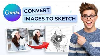 Canva Speed ​​Paint का उपयोग करके छवियों को हस्तनिर्मित स्केच वीडियो में कैसे परिवर्तित करें [202... screenshot 5