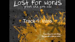 Intro   Lost For Words