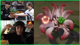 Caedrel Reacts To Faker's $500 Ahri Skin, LCK Considering Fearless Draft