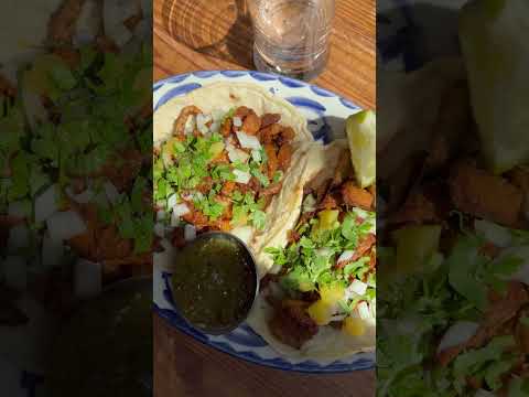 Video thumbnail: Tacos at Casco Antiguo Mexican Restaurant Seattle
