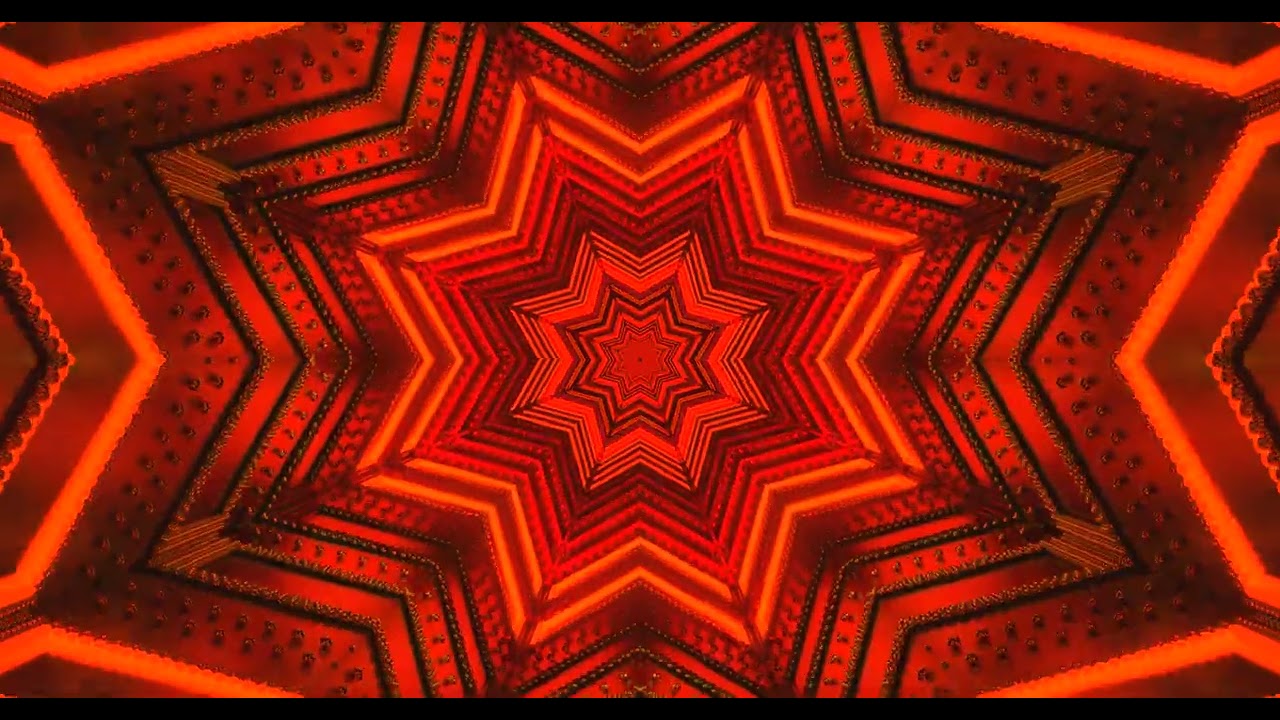 10 hours Neon Tunnel Screensaver 4K UHD 60fps - VJ Loop Visual Content for Windows 10 PC Laptop