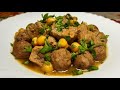           mtawem boulettes de viandes en sauce