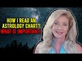 How I Read an Astrology Chart? What Is Important!