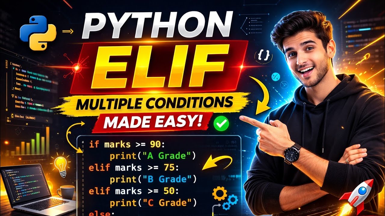 #29 Python Elif Statement Explained | Complete Beginner Guide 🔥# ...