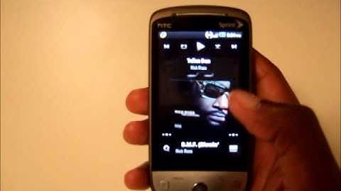 HTC Hero with Android 2.2 (a.k.a. HTC SuperHero)
