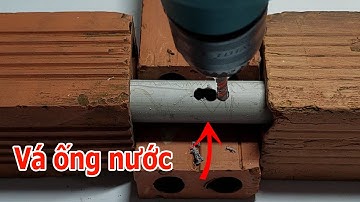 How to fix a broken water pipe