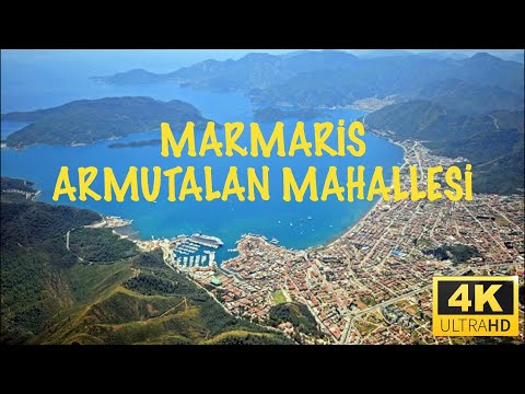 SOKAK SOKAK MARMARİS ARMUTALAN MAHALLESİ /4K TOUR /#Marmaris #Mugla #Turkey