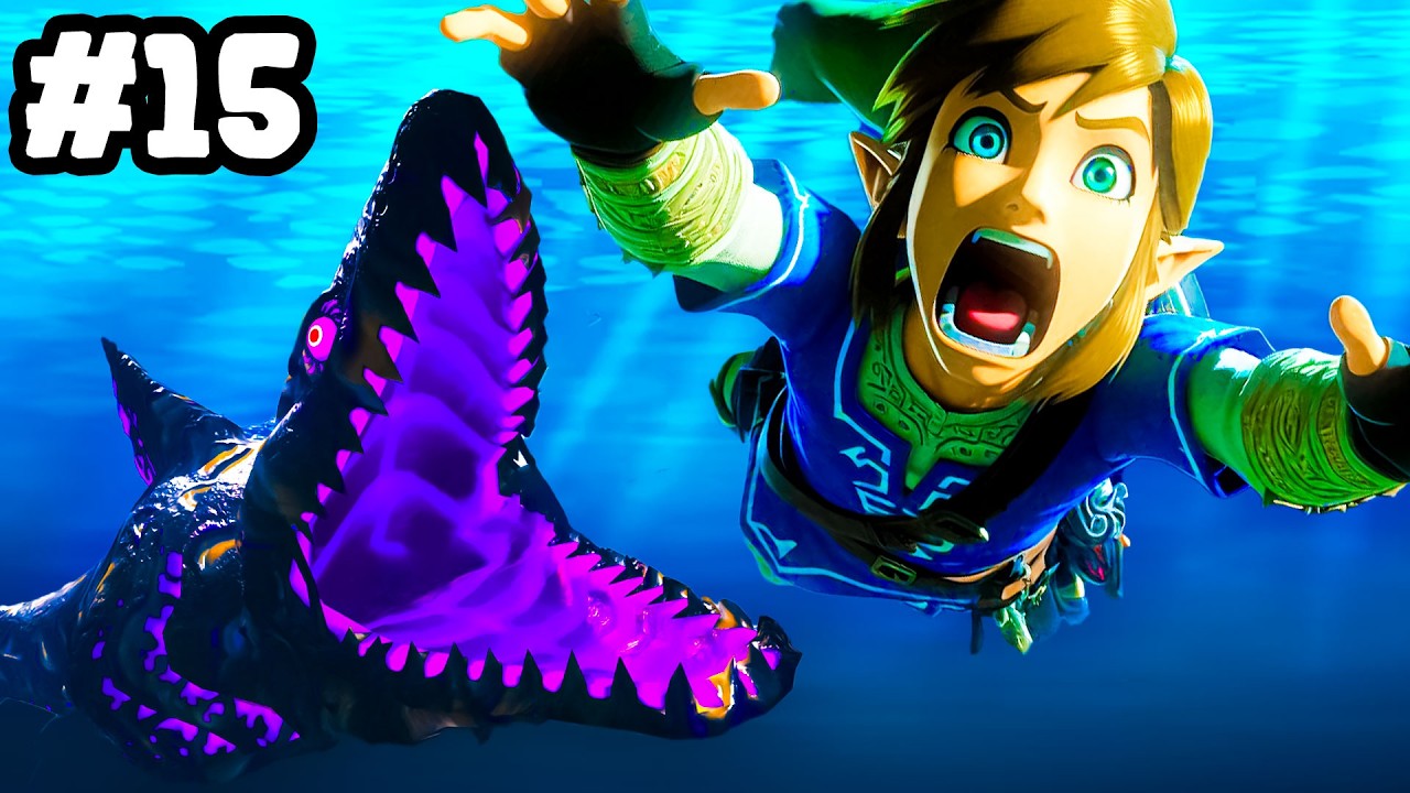 100 Wege in Zelda TotK zu sterben