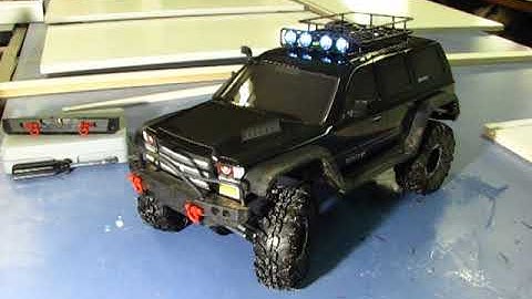 Redcat Everest Gen7 Pro, Upgrades !! , Rear Bumper Swinging Tire Mount and more